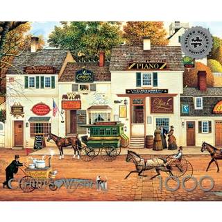 Buffalo Games - Charles Wysocki - Charles Wysocki - Olde Cape Cod - 1000 Piece Jigsaw -puslespil for voksne -udfordrende puslespil perfekt til sp