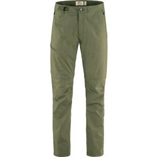 Fjällräven Abisko Hike Trousers Trekking bukser Herrer størrelse 50 - Regular farve olivengrøn