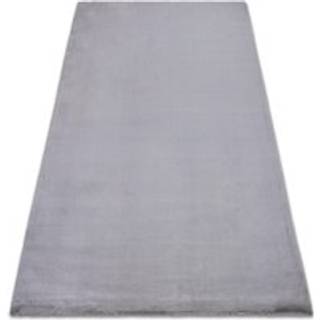 Tæppe BUNNY sølv IMITERET KANINPELS 200x290 cm
