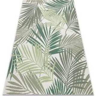 Sisaltæppe SISAL COLOR 19433/062 Blade Grøn JUNGLE 160x230 cm