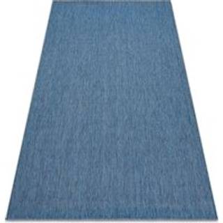 Sisaltæppe SISAL FLAT 48663/330 blå GLAT 160x230 cm