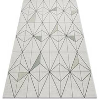 Sisaltæppe SISAL COLOR 19447/062 Roma Trekanter Fløde 120x170 cm