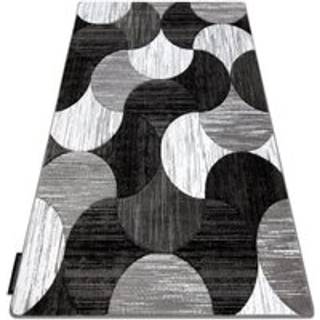 Tæppe ALTER geometrisk Musling grå 140x190 cm