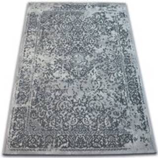 Tæppe Vintage 22208/356 grå rosette klassisk 160x230 cm