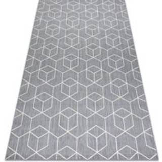 Sisaltæppe SISAL FLAT 48655/637 KABLER 3D 120x170 cm