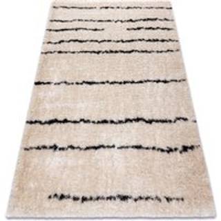 Tæppe FLUFFY 2371 shaggy bælter fløde / antracit 160x220 cm