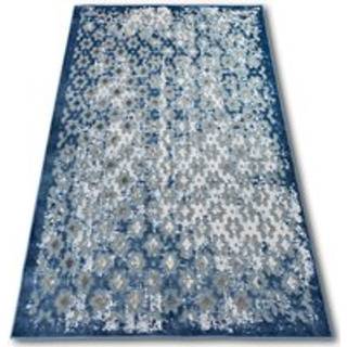 Tæppe ACRYL YAZZ 7006 ORIENT grå/blå/elfenben 200x290 cm