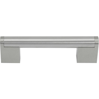 Laurey 87801-3,75 tommer - 96 mm Tribeca Modern Cabinet Hardware Pull - satin nikkel