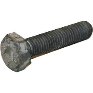 Stålbolt 8.8 - fuldgevind - M14 [DIN 933] - Varm-galvaniseret