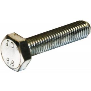 PAJO-BOLTE stålbolt 8.8 FZB 8X120 100 stk. DIN 933 (4017081202)