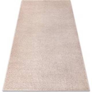 TÆPPER - FOREDRAG INDUS beige 34 glat, mélange 200x200 cm