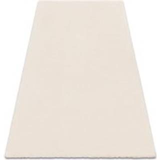 Moderne tæppe TEDDY NEW sand 52 shaggy, plys, meget tyk beige 160x220 cm