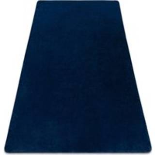 Moderne vask tæppe POSH shaggy, plys, tyk anti-slip marineblå 80x150 cm