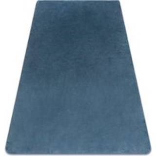 Moderne vask tæppe POSH shaggy, plys, tyk anti-slip blå 80x150 cm