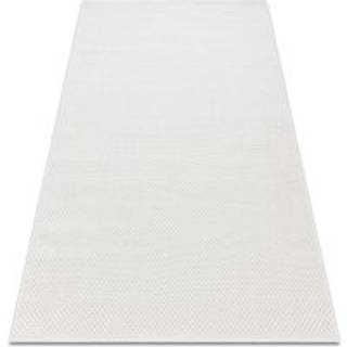 Sisaltæppe TIMO 6272 SISAL udendørs hvid 160x220 cm
