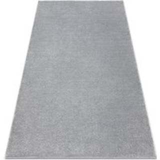 Tæppe SOFTY Enkelt, enfarvet grå 180x270 cm