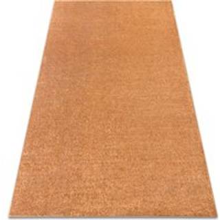 TÆPPER - FOREDRAG SANTA FE guld 80 glat, forenet, enfarvet 150x200 cm