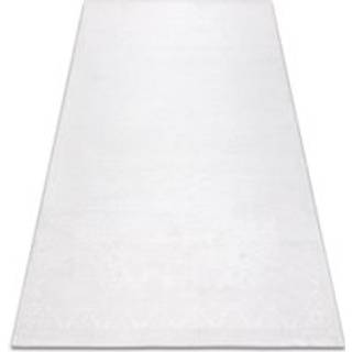 Tæppe ACRYL PALACIO 1356 ROSETTE elfenben / hvid 160x220 cm