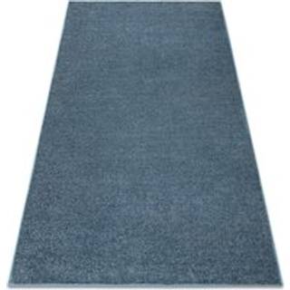 TÆPPER - FOREDRAG INDUS marine blå 75 glat, mélange 200x450 cm