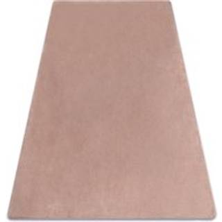 Moderne vask tæppe POSH shaggy, plys, tyk anti-slip lyserød 80x150 cm