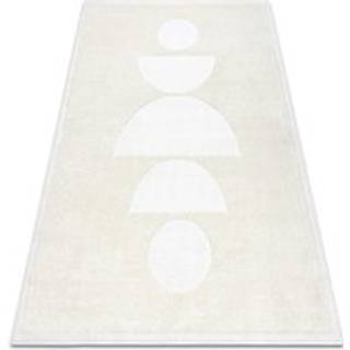Tæppe moderne MODE 8598 geometrisk creme 140x190 cm