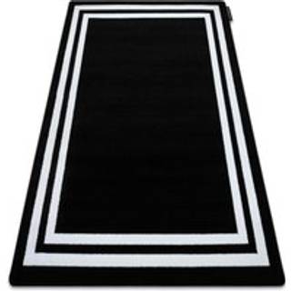 Tæppe HAMPTON Ramme sort 160x220 cm