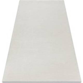 Tæppe SOFTY Enkelt, enfarvet creme 120x170 cm