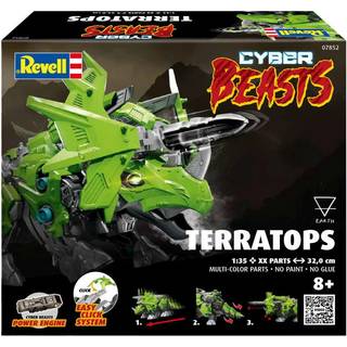CyberBeasts Model Kit 1/35 TerraTops 32 cm