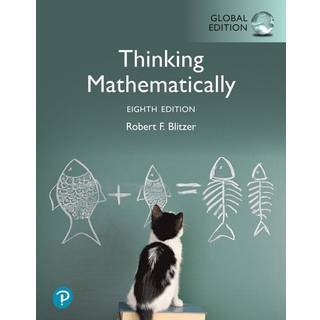Thinking Mathematically, Global Edition