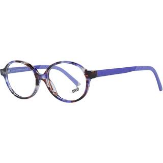 Web WE5310 Børn 55A 48 Briller Børn Tortoiseshell - Shiny Purple Brown Tortoise - 48mm