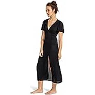 Billabong Women's Jet Set Kjole Damer størrelse M farve sort