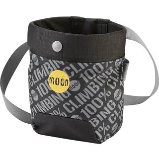 Moon Climbing Sport Chalk Bag Black/Grey, OneSize