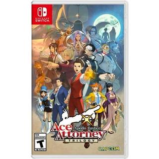Apollo Justice: Ace Attorney Trilogy - Nintendo Switch - Mysterium