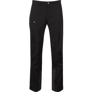 Bergans Men's Vaagaa Allround 3L Shell Pants Black, XXL