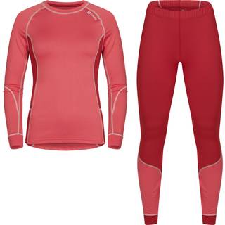 Urberg Women's Base Layer Set Rose Of Sharon, XL