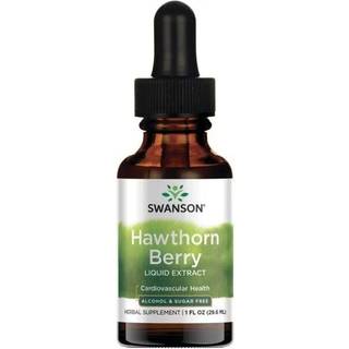 SWANSON G³óg frugt, blade og blomster flydende ekstrakt 29,6 ml