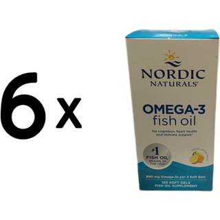 Omega-3, 690 mg Citron (EAN 768990891243) - 120 bløde kapsler
