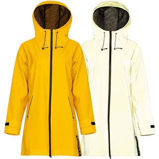 Regnjakke Human L-XL gul