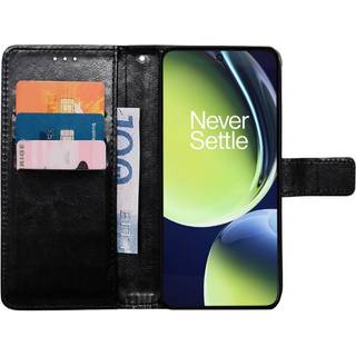 Wallet cover 3-kort OnePlus Nord CE 3 Lite - Sort