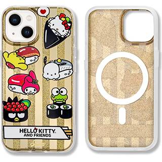 Sonix X Sanrio -sag til iPhone 14 Plus | Kompatibel med MagSafe | 10ft drop testet | Hello Kitty Sushi