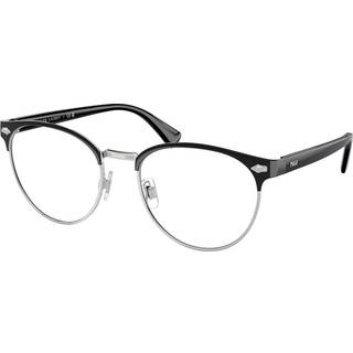 Polo Ralph Lauren PH1226 9223 52 Briller Mænd Black - Silver - 52mm