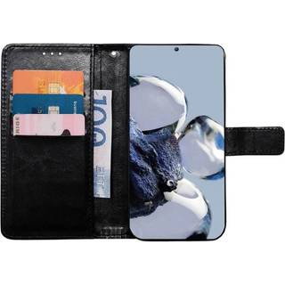 Wallet cover 3-kort Xiaomi 12T Pro - Sort