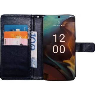 Wallet cover 3-kort Nokia XR21 - Mørkeblå