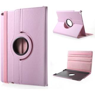 iPad (2017) Etui med 360 grader stand - Lyserød