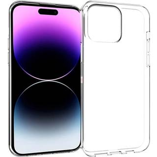 iPhone 15 Skridsikkert TPU Cover - Gennemsigtig