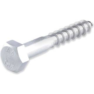 Arvid Nilsson Fransk træskrue T6S, A4 10X70 mm, 50 st