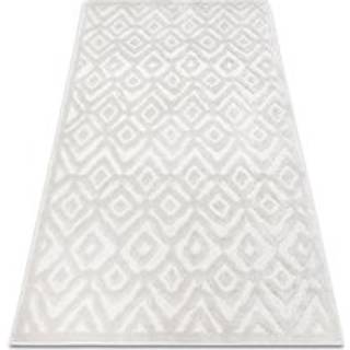 Tæppe SANTO OVERRASKNING SISAL 58381 diamanter, zigzag beige 140x190 cm