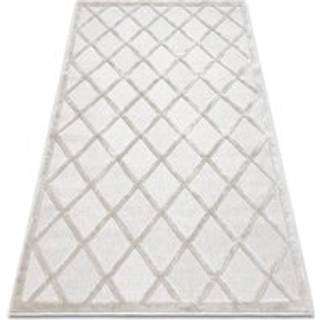 Tæppe SANTO OVERRASKNING SISAL 58365B gitter, trellis beige 160x220 cm