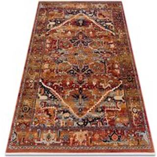 Tæppe KESHAN Pynt itämainen 2886/53588 rødbrun 200x290 cm