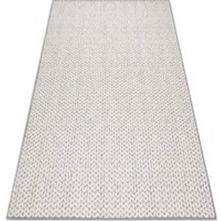 Tæppe SPRING 20467332 Sildeben, chevron streng, looping - fløde 160x230 cm